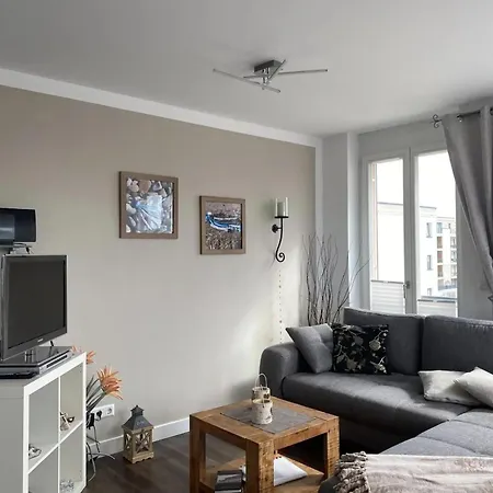 Seeadler We 23 Penthouse Apartment