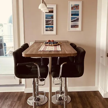Seeadler We 23 Penthouse Apartment